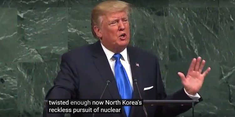 Скоро нашата армия ще бъде най-могъщата. Речта на Тръмп пред ООН (видео)