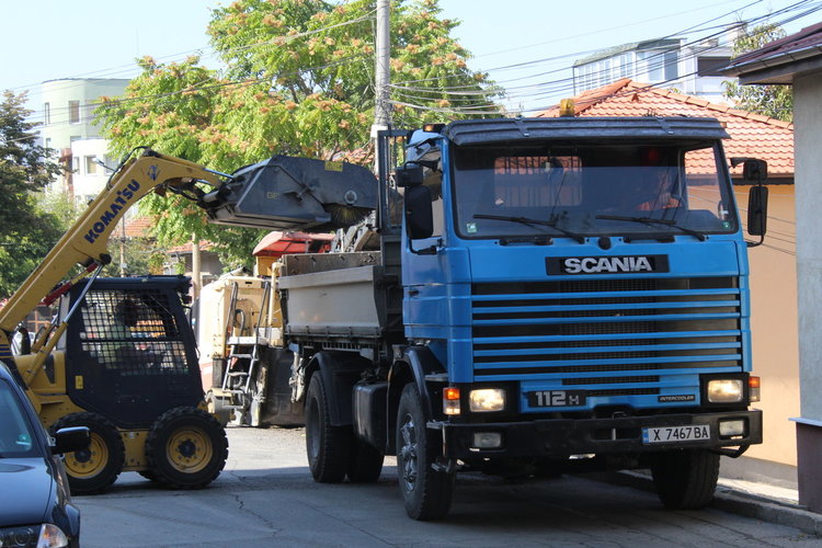 Асфалтират улици в Хасково за близо един милион лева