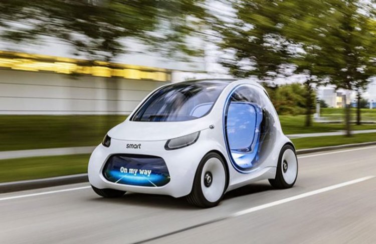 Smart Vision EQ fortwo