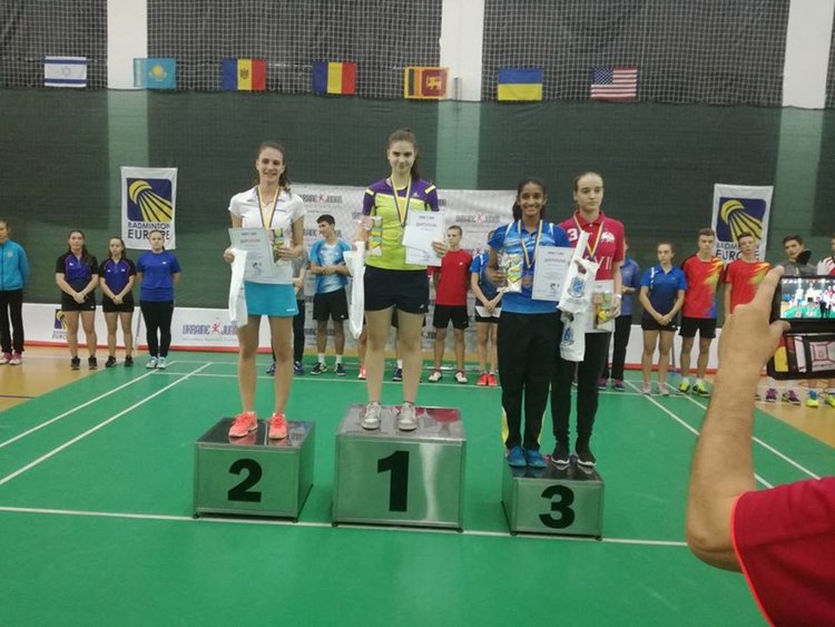 Злато и сребро донесе Христомира Поповска