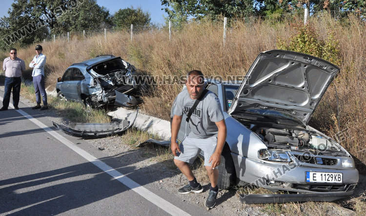 Автомеле с 6 коли на пътя за Димитровград