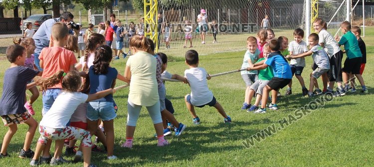 Димитровградски деца се забавляваха в седмицата на мобилността