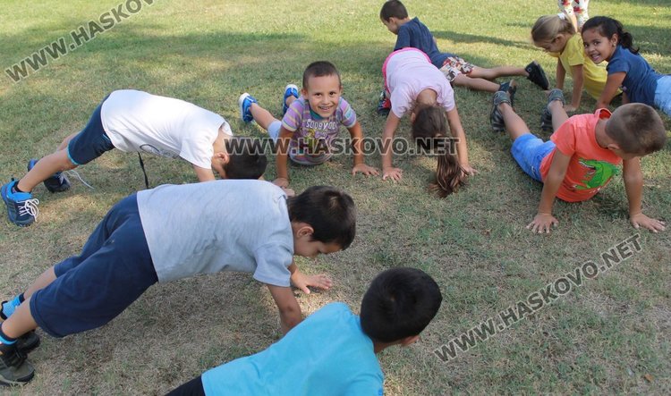 Димитровградски деца се забавляваха в седмицата на мобилността