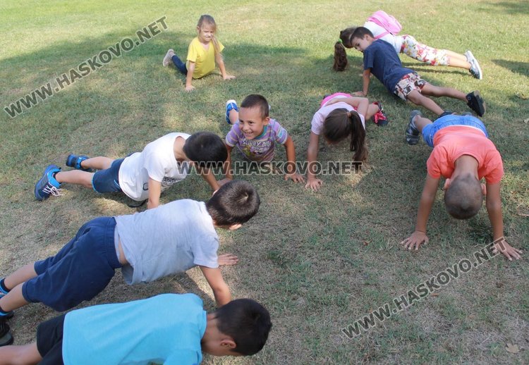 Димитровградски деца се забавляваха в седмицата на мобилността