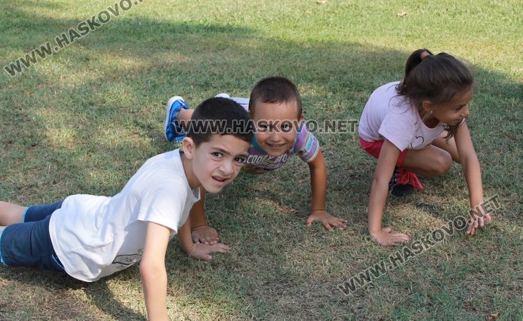 Димитровградски деца се забавляваха в седмицата на мобилността