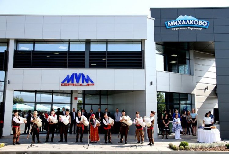 Единствената у нас естествено газирана вода „Михалково“ с модерна база край Пловдив