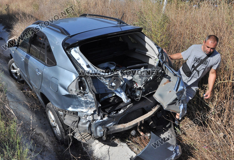 Автомеле с 6 коли на пътя за Димитровград