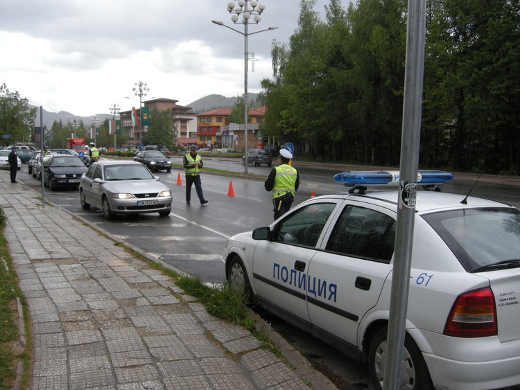 На 21 септември – на всяка крачка полицай, карайте внимателно, за да „Спасим животи“! 