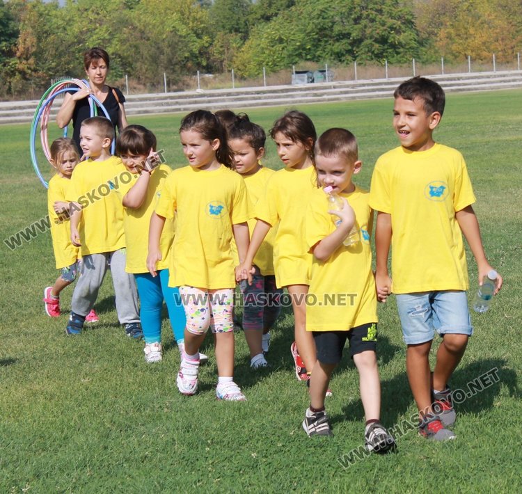 Димитровградски деца се забавляваха в седмицата на мобилността
