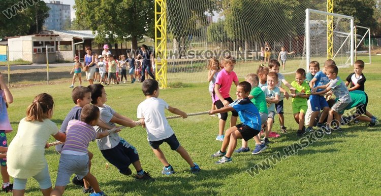 Димитровградски деца се забавляваха в седмицата на мобилността