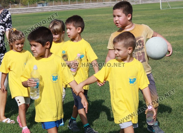 Димитровградски деца се забавляваха в седмицата на мобилността