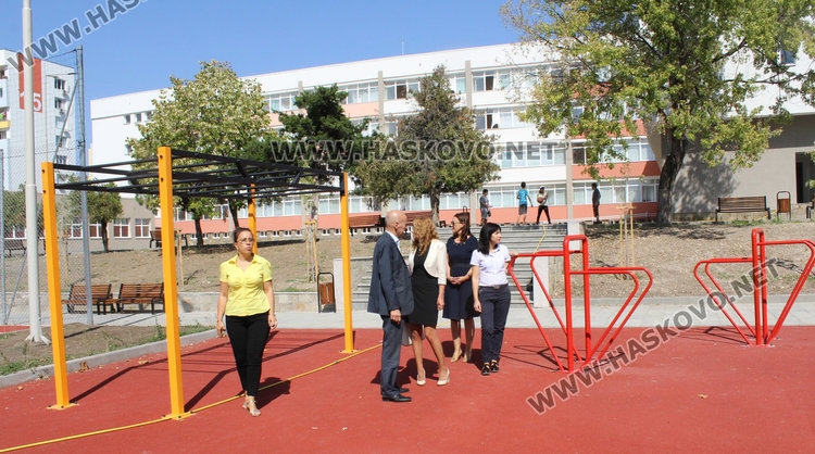 Регионалният заместник-министър стартира Деня на европейското сътрудничество в Хасково