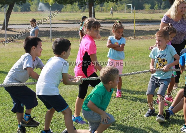 Димитровградски деца се забавляваха в седмицата на мобилността