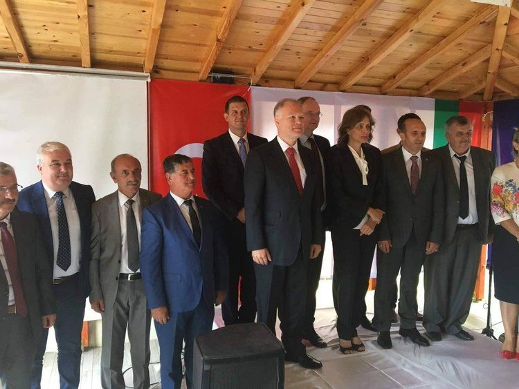  Областният на Хасково на гости в Турция за Деня на европейското сътрудничество 