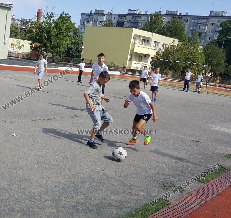 Алековци спортуваха в седмицата на мобилността