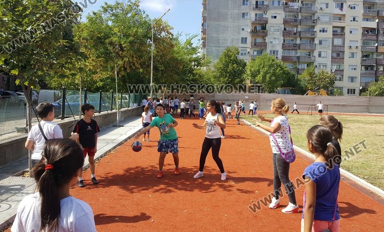 Алековци спортуваха в седмицата на мобилността