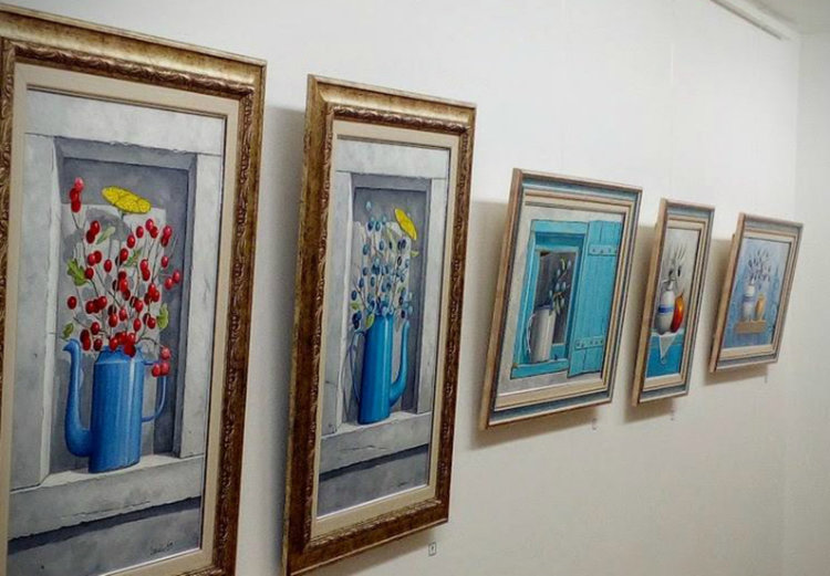 Картините на Геракси Гераксиев