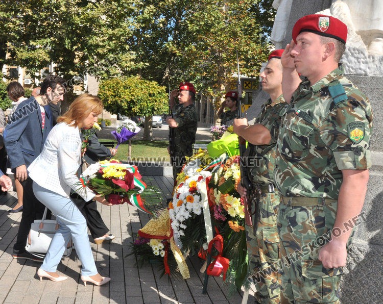 Хасково чества Независимостта на България с тържество и концерт