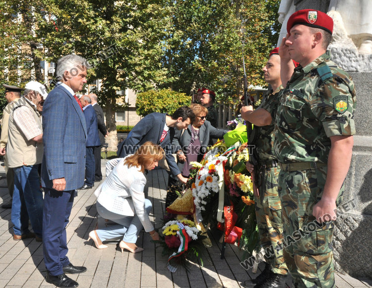 Хасково чества Независимостта на България с тържество и концерт