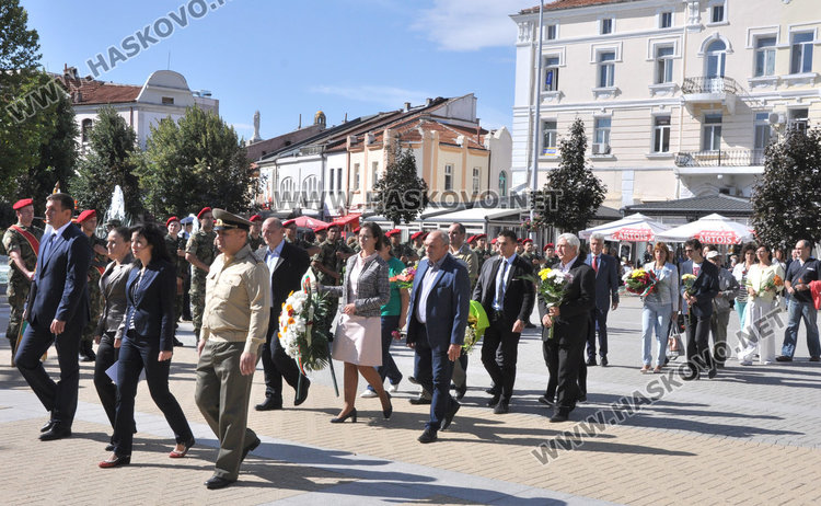 Хасково чества Независимостта на България с тържество и концерт