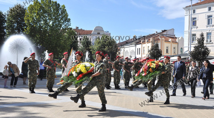Хасково чества Независимостта на България с тържество и концерт
