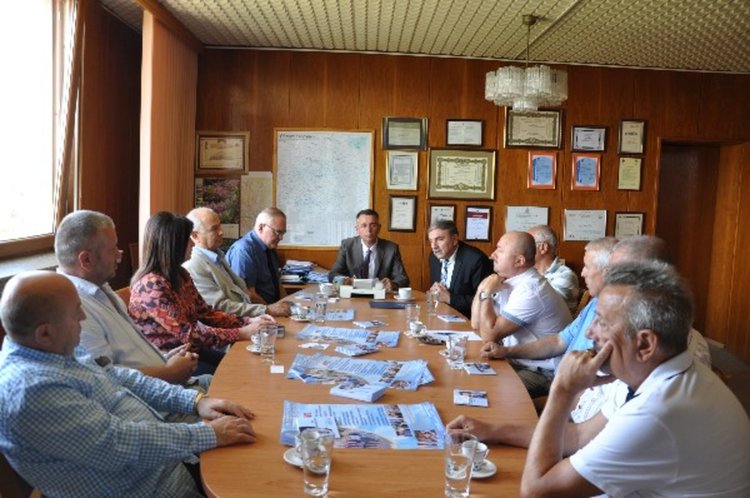 Обучение без откъсване от производството обсъдиха бизнесът, Технически университет Габрово и кметът