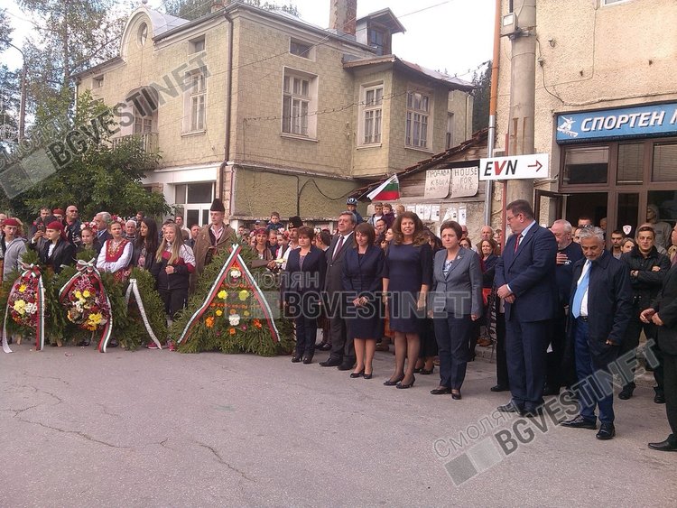 Чепеларе посрещна Капитан Петко войвода и се поклони пред героя