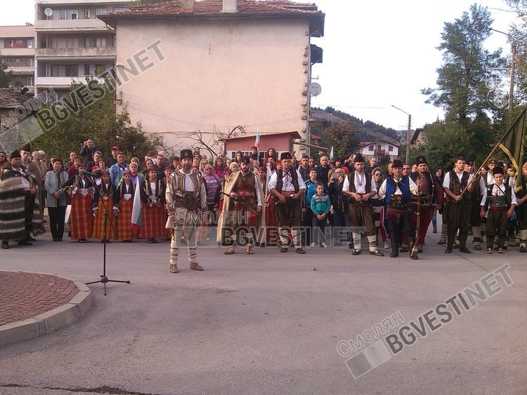 Чепеларе посрещна Капитан Петко войвода и се поклони пред героя