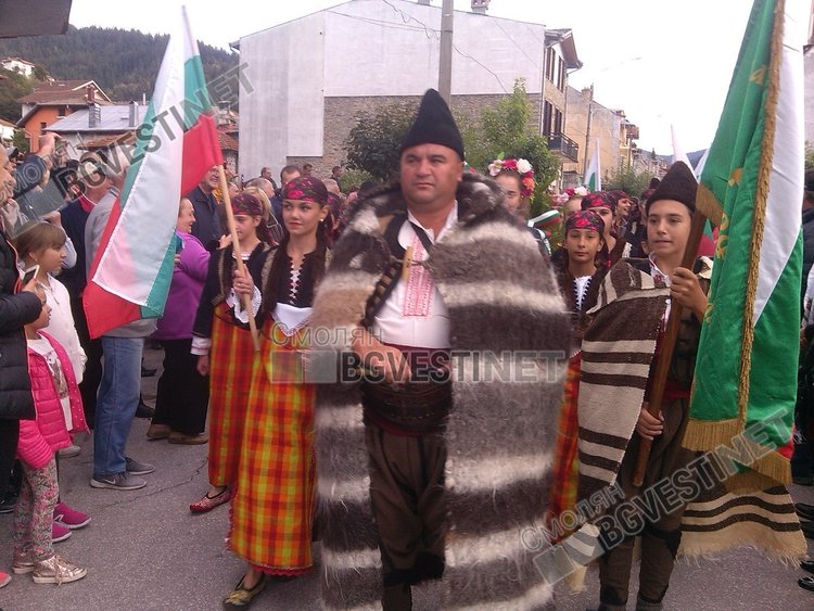 Чепеларе посрещна Капитан Петко войвода и се поклони пред героя