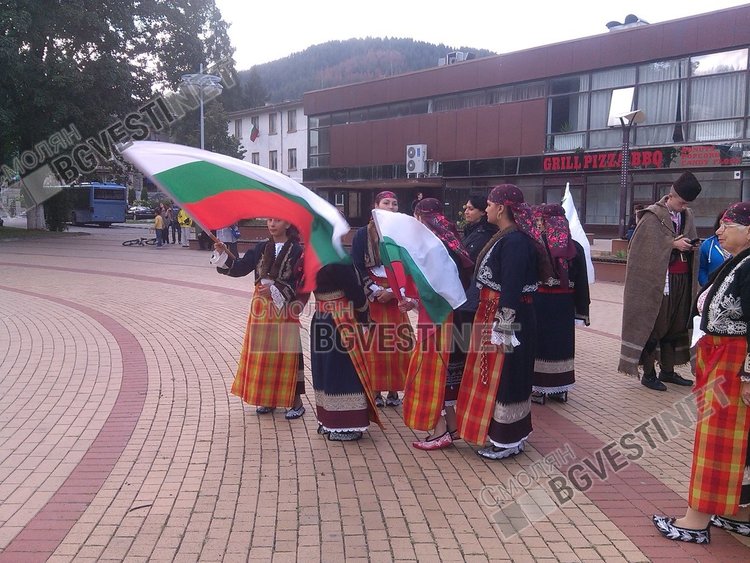 Чепеларе посрещна Капитан Петко войвода и се поклони пред героя