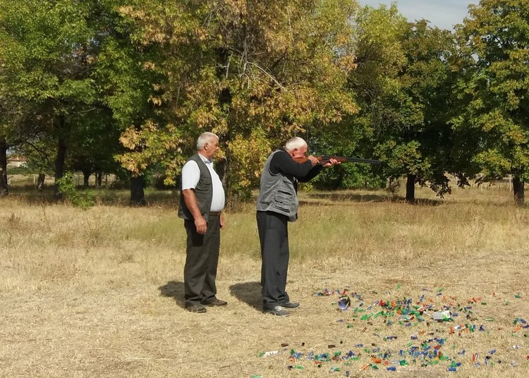 Ловците от Първомайско се събраха на своя 24 ловен събор