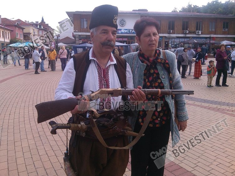 Чепеларе посрещна Капитан Петко войвода и се поклони пред героя