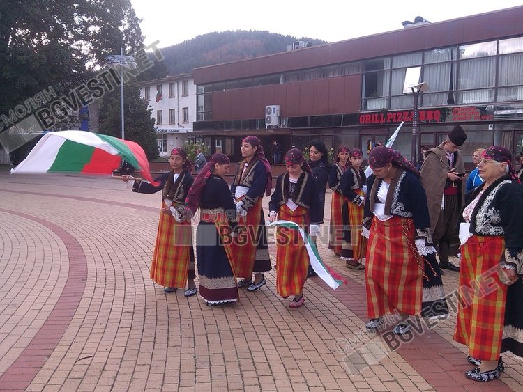 Чепеларе посрещна Капитан Петко войвода и се поклони пред героя