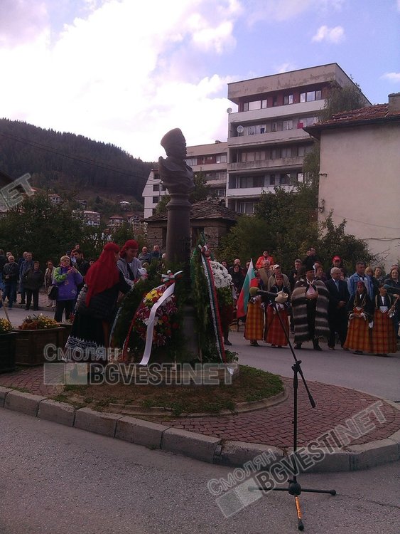 Чепеларе посрещна Капитан Петко войвода и се поклони пред героя