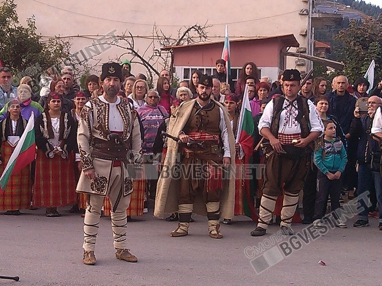 Чепеларе посрещна Капитан Петко войвода и се поклони пред героя