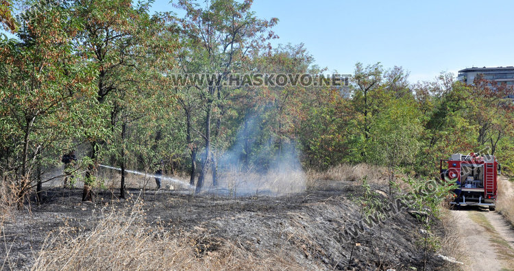 Кенана пламна край „Фантазия“, втори път за два дни