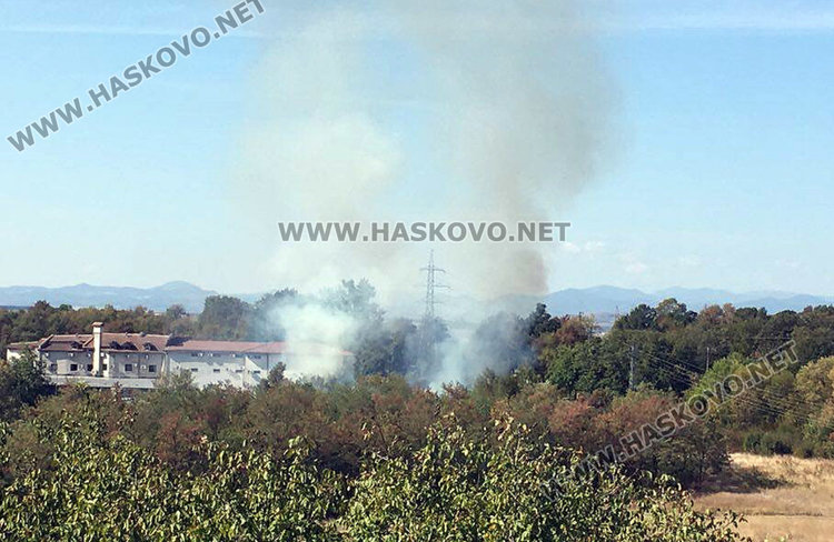 Кенана пламна край „Фантазия“, втори път за два дни