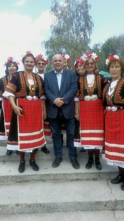 Александър Симов на обиколка из областта, присъства на събора в Аврен