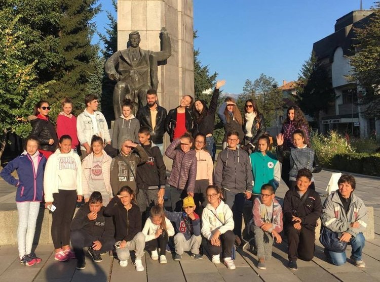 Ансамбъл "Звездица" участва в национален събор на детското творчество