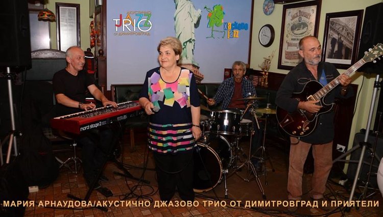 Хасково джазира есента за 21-ви път /програма/