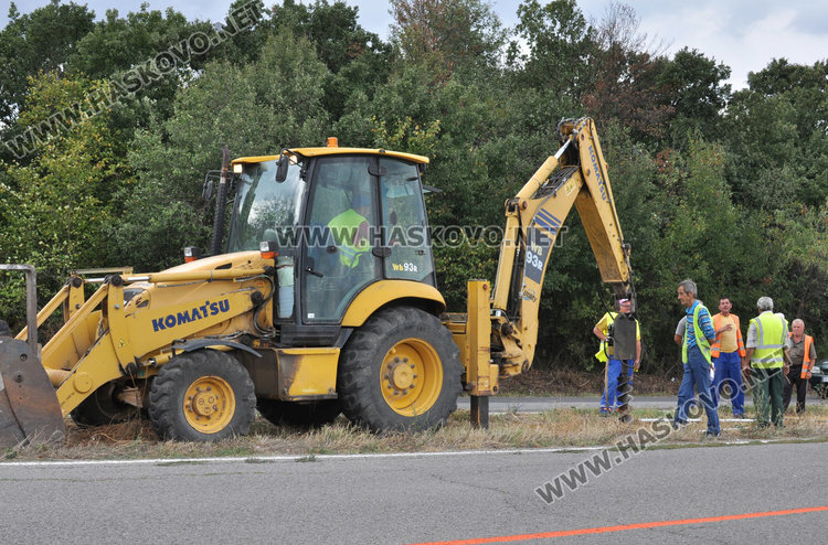 До средата на декември пътят за Димитровград двупосочен заради ремонт
