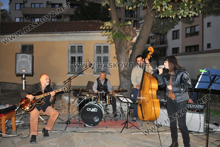 Хасково джазира есента за 21-ви път /програма/