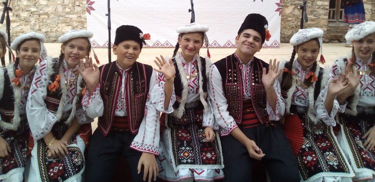 Ансамбъл "Звездица" участва в национален събор на детското творчество