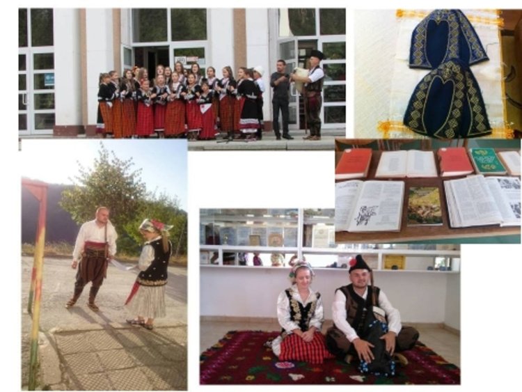 С родопска сватба и везани терлици, читалища в Мадан отбелязаха дните на наследството