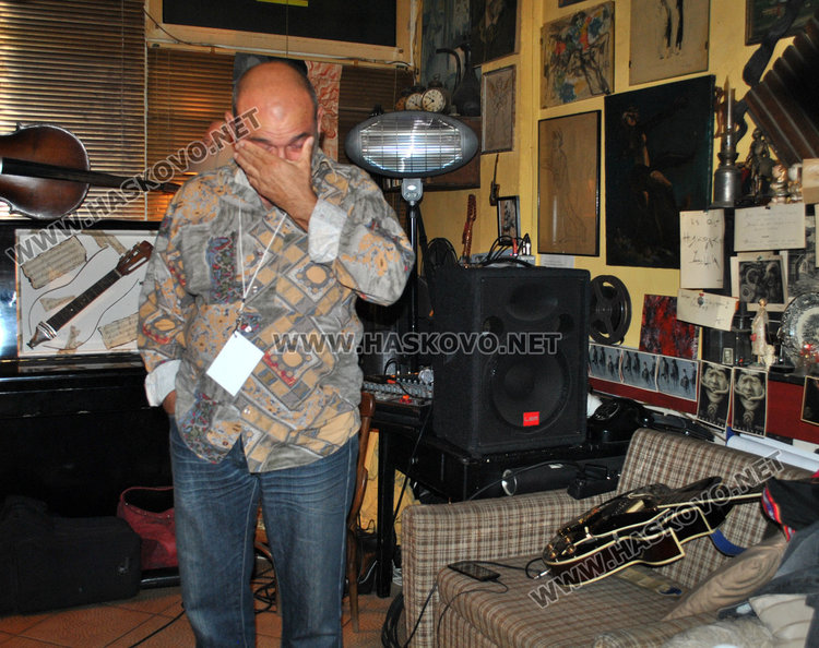 Унгарският президент удостои Митко Русев с бронзов кръст за заслуги в културата