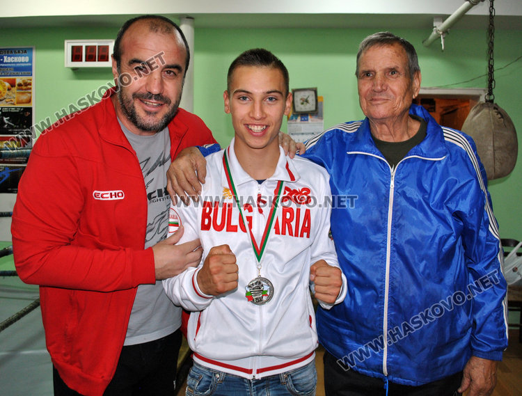 Людмил Димитров, Емирджан Мехмед и Пенко Хаджиангелов