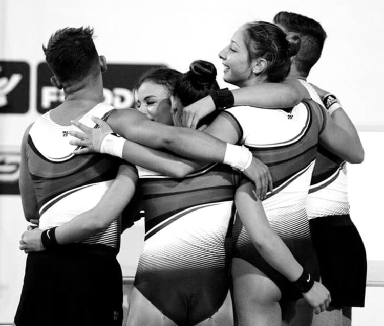 Баротев и националите с редица успехи в Европейското по спортна аеробика