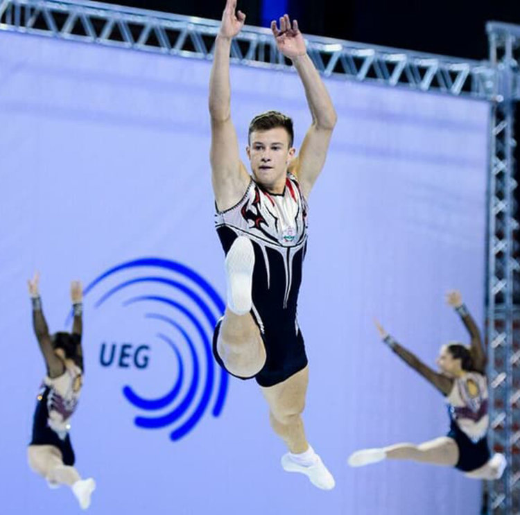 Баротев и националите с редица успехи в Европейското по спортна аеробика