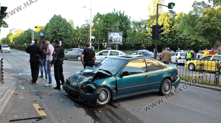 Един от инцидентите на "Раковски"