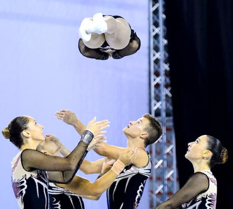 Баротев и националите с редица успехи в Европейското по спортна аеробика